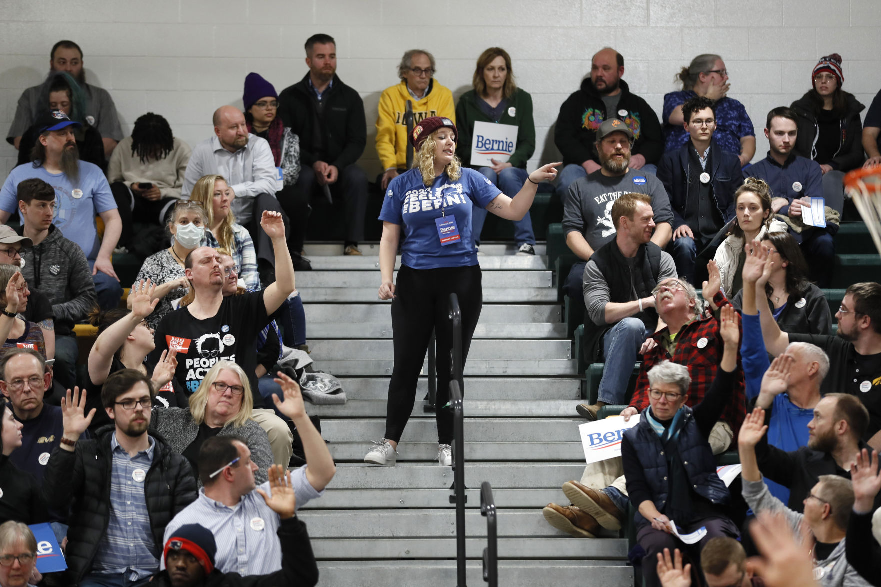 Election 2020 Iowa Caucus